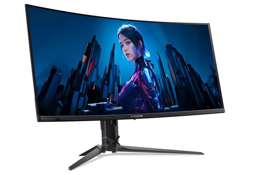 Acer представи 1000-херцовия геймърски IPS-монитор Predator XB273U F6 и 360Hz QD-OLED Predator X34 F3