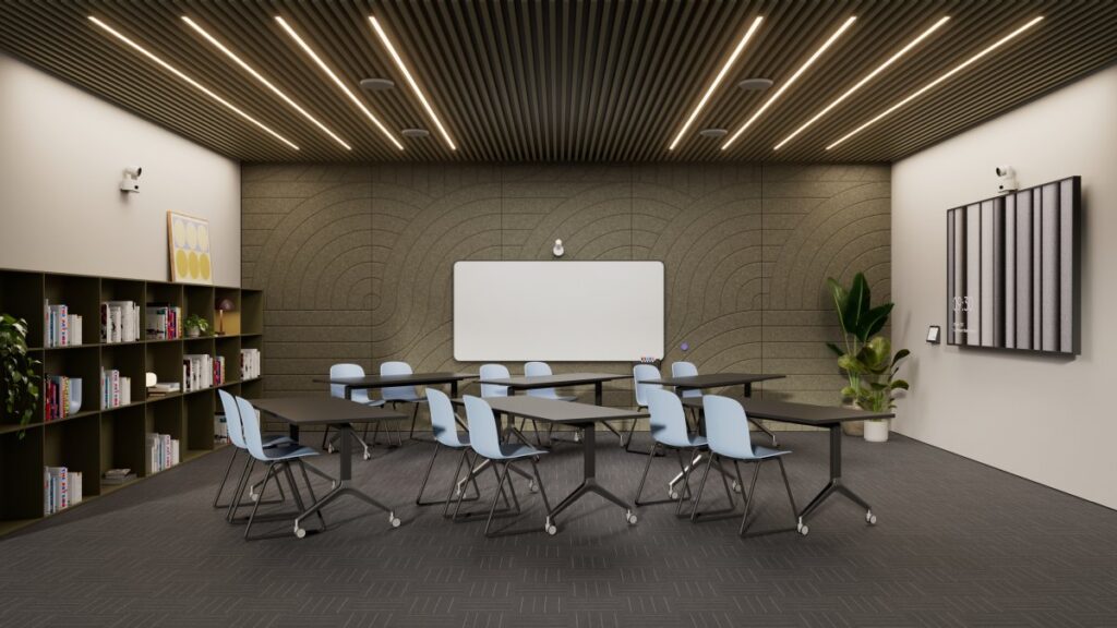Rally AI: Logitech вкарва AI в заседателната зала с камери, които мислят и кадрират сами