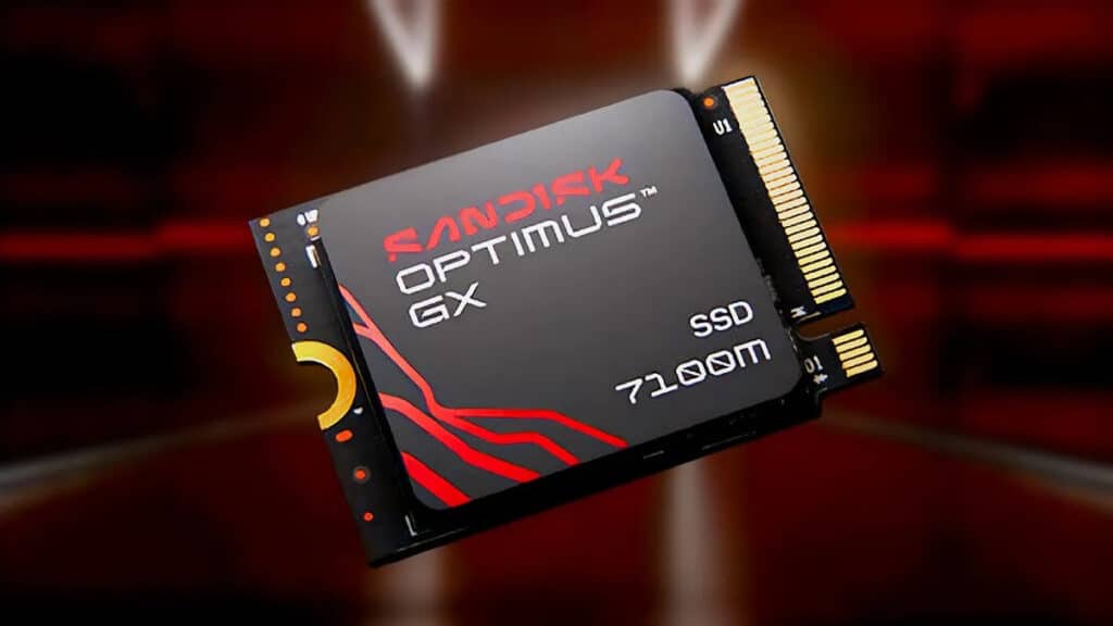 Sandisk погребва марките WD_Black и WD Blue – вече SSD дисковете ѝ ще се наричат Optimus