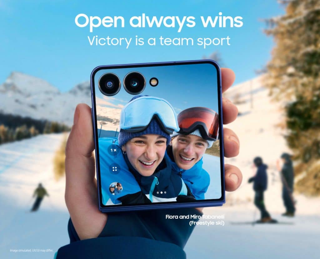 Samsung представи смартфона Galaxy Z Flip7 Olympic Edition, който няма да продава