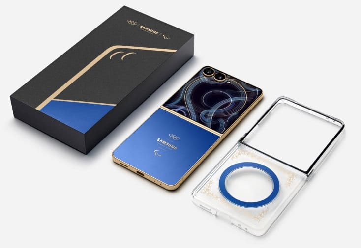 Samsung представи смартфона Galaxy Z Flip7 Olympic Edition, който няма да продава