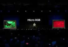 Samsung представи първия в света 130-инчов телевизор с Micro RGB подсветка