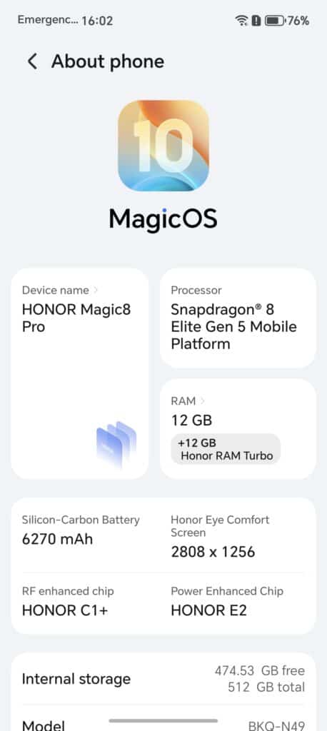 HONOR Magic8 Pro – флагманът, който не те кара да правиш компромиси