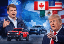 Тръмп срещу индустрията: Ford предупреждава, че без сделка с Канада и Мексико автомобилният сектор е застрашен