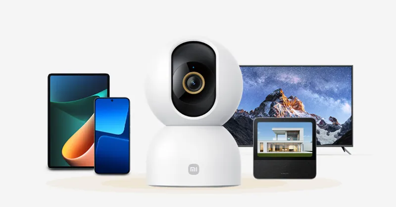 Xiaomi представи камерата за видеонаблюдение Smart Camera 3 3K с поддръжка на AI