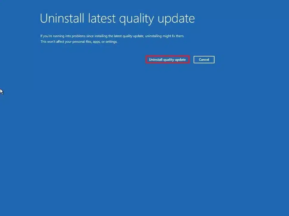 Катастрофалната януарска актуализация на Windows 11 блокира и зареждането при някои компютри