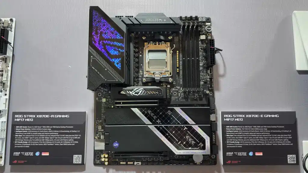 Asus представи безжичните системи за течно охлаждане ROG Strix LC IV