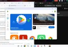 Aluminium OS в целия си блясък: настолната версия на Android е показана във видео и скрийншоти