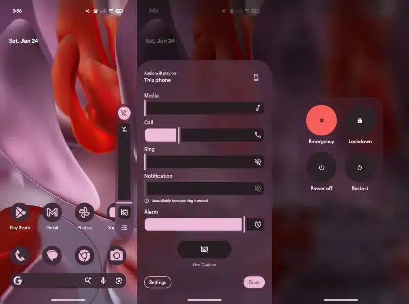 Google смята да заимства Liquid Glass дизайна от iOS 26 в Android 17