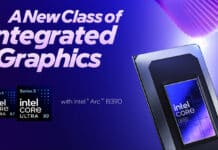 Intel представи Arc B390 – най-мощната си интегрирана графика, която може да се конкурира с мобилната видеокарта RTX 4050