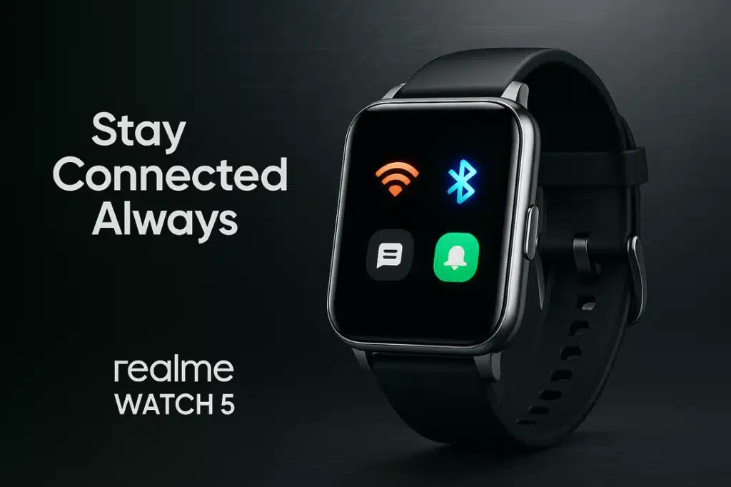 realme Watch 5 влиза смело в играта: голям AMOLED, GPS и изненадващо силна батерия