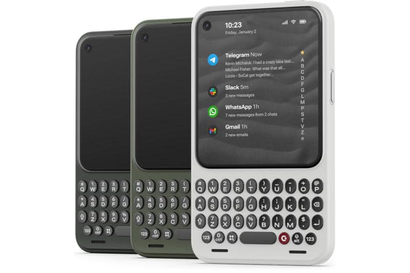 Clicks представи смартфон в стила на BlackBerry и универсална QWERTY клавиатура за смартфони