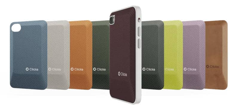 Clicks представи смартфон в стила на BlackBerry и универсална QWERTY клавиатура за смартфони