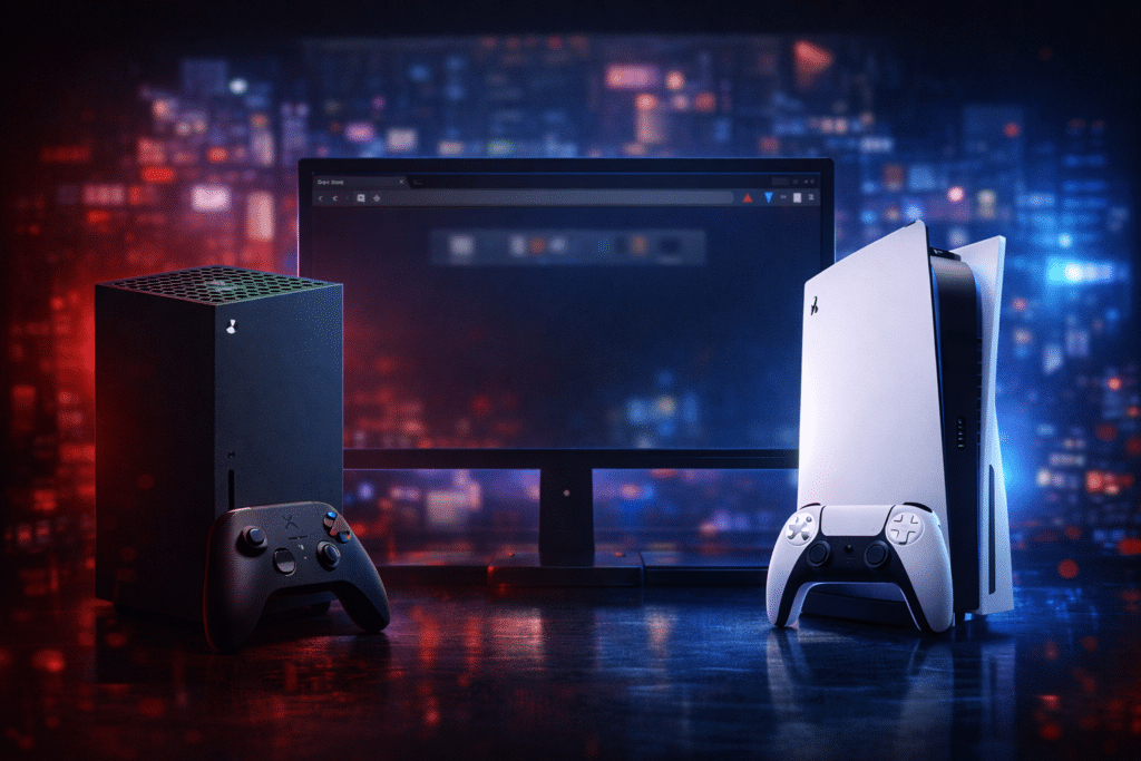 PlayStation бие Xbox дори в Pornhub: шокиращи данни за 2025