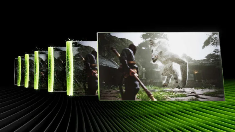 Nvidia представи DLSS 4.5 – още повече AI-генерирани кадри, но без загуба на качество