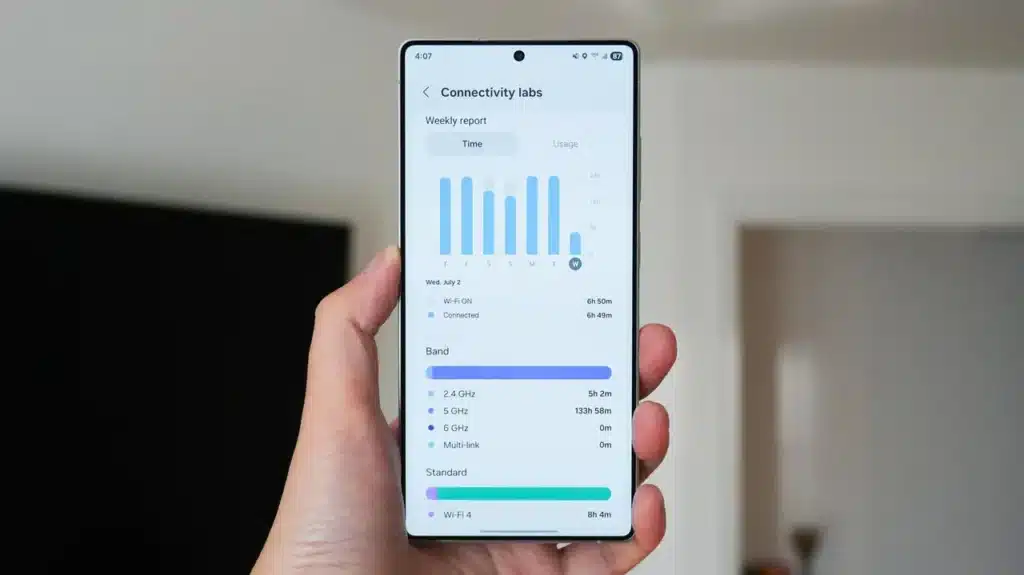 Samsung има тайно Wi-Fi меню, което се отключва със 7 докосвания — ето къде се намира