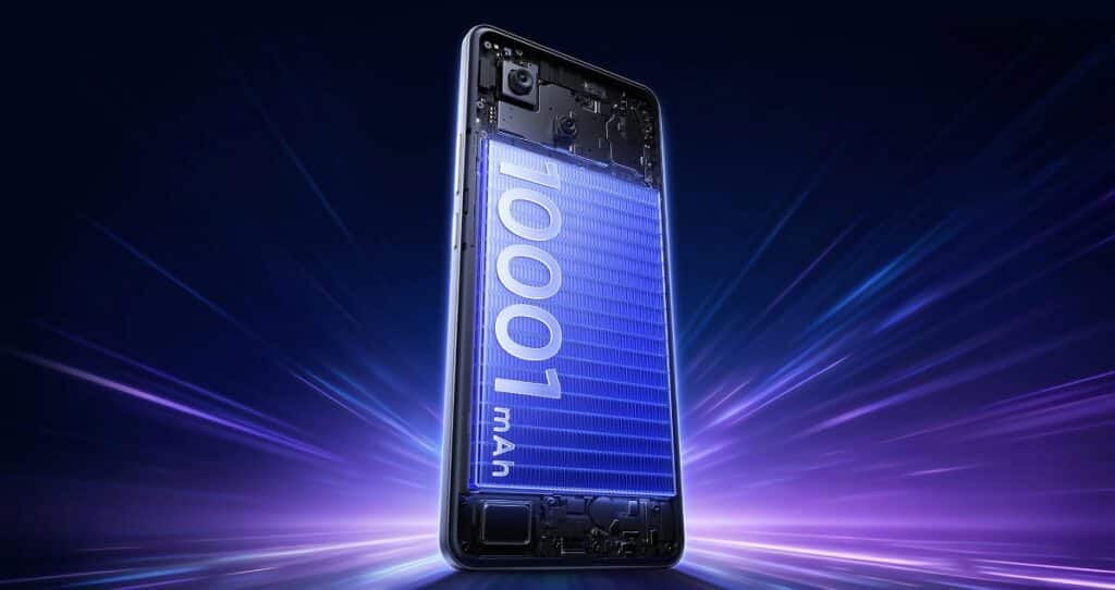 Първият масов смартфон с 10 000 mAh батерия е тук – Realme P4 Power на цена 0