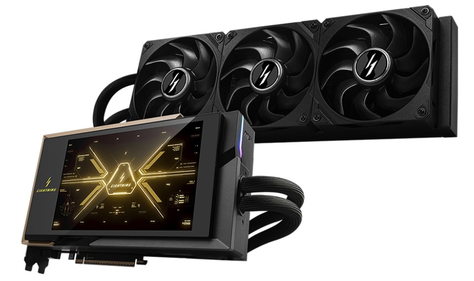 MSI ще пусне три версии на свръхмощната GeForce RTX 5090 Lightning: X, Z и OCER