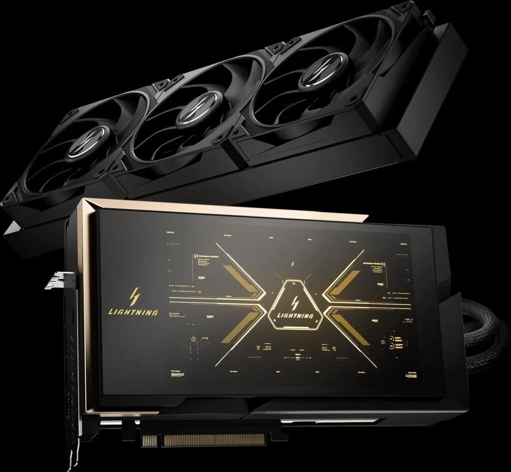 MSI ще пусне три версии на свръхмощната GeForce RTX 5090 Lightning: X, Z и OCER