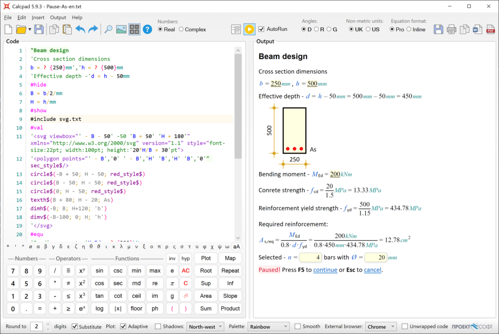Calcpad VM 7.7.3