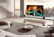 Представен е най-тънкият OLED телевизор в света – LG OLED evo W6, който е малко по-дебел от молив