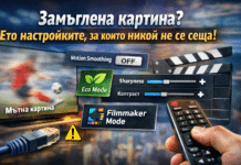 Картината ти е замъглена, а телевизорът е нов? Ето настройките, които почти всички пропускат
