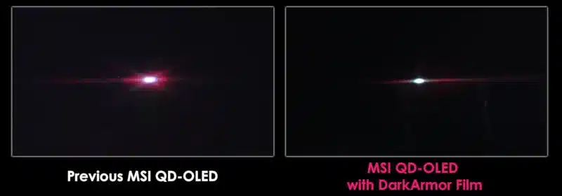MSI представи два 32-инчови геймърски монитора с 4K QD-OLED екрани