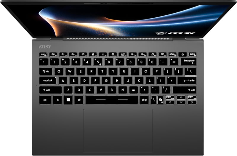 MSI представи 899-грамовия лаптоп Prestige 13 AI+ на базата на Intel Panther Lake