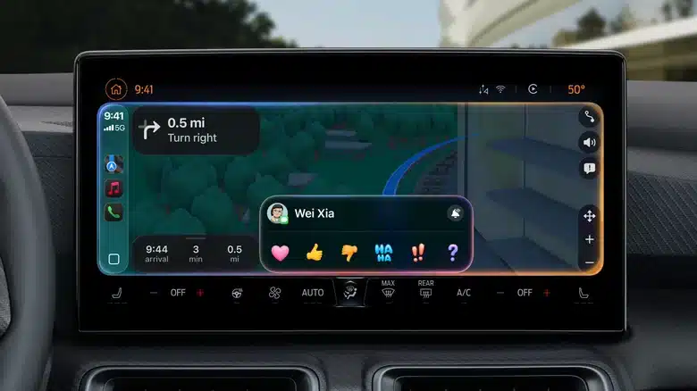 Apple освежи Apple CarPlay: какво ново получават шофьорите с iOS 26
