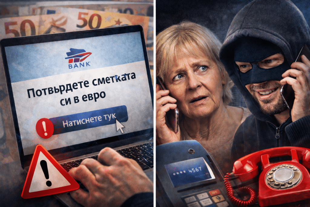 Еврото дойде – измамите също: за какво да внимавате и да предупредите близките си