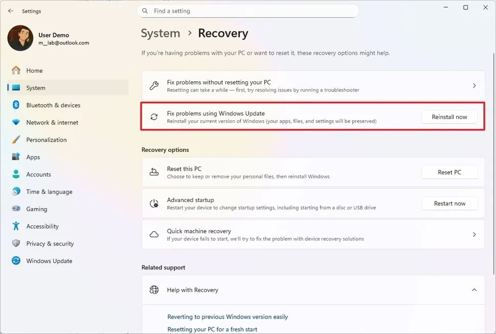 Ако януарската актуализация на Windows 11 откаже да се деинсталира – как да върнете системата си в нормално състояние