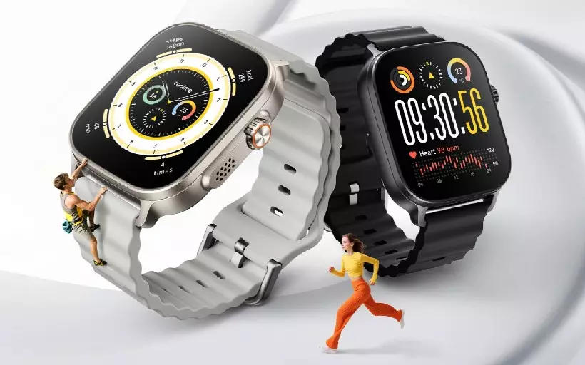 realme Watch 5 влиза смело в играта: голям AMOLED, GPS и изненадващо силна батерия