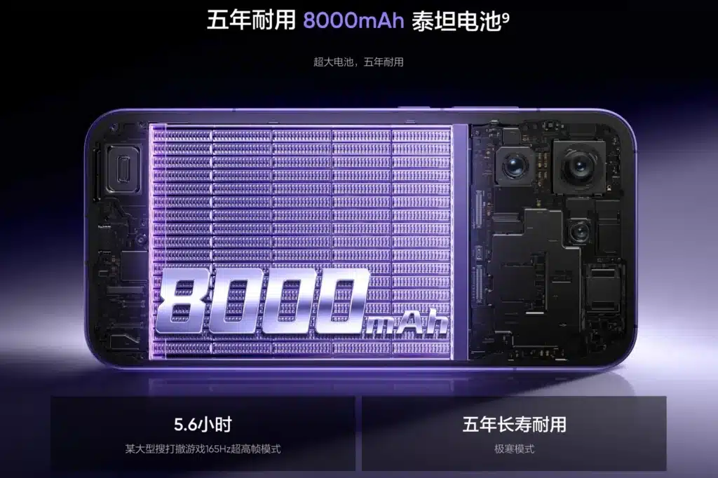 Realme Neo8 е тук с поддръжка на PC игри и 8000 mAh батерия на цена от 3