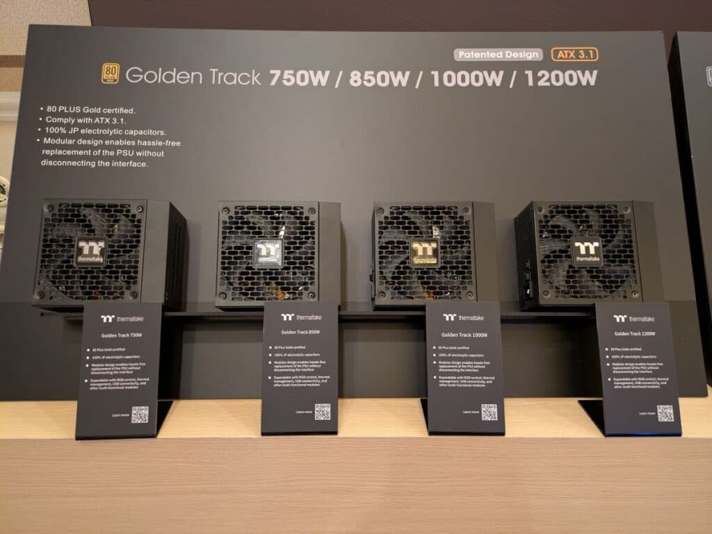 Thermaltake представи захранвания с мощност до 3000W и модели със сменяеми конектори