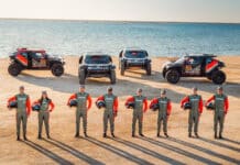 Dacia влиза в Дакар 2026, за да се бори за победата