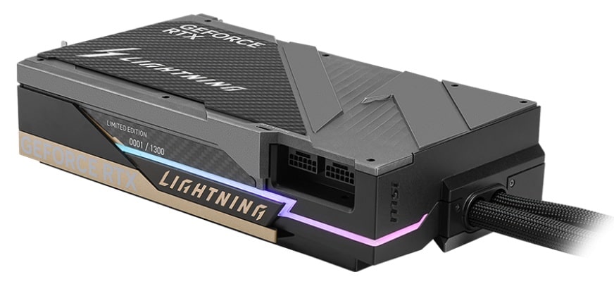 MSI ще пусне три версии на свръхмощната GeForce RTX 5090 Lightning: X, Z и OCER