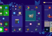 Ентусиаст пресъздаде напълно потребителския интерфейс на Windows 8 в Linux