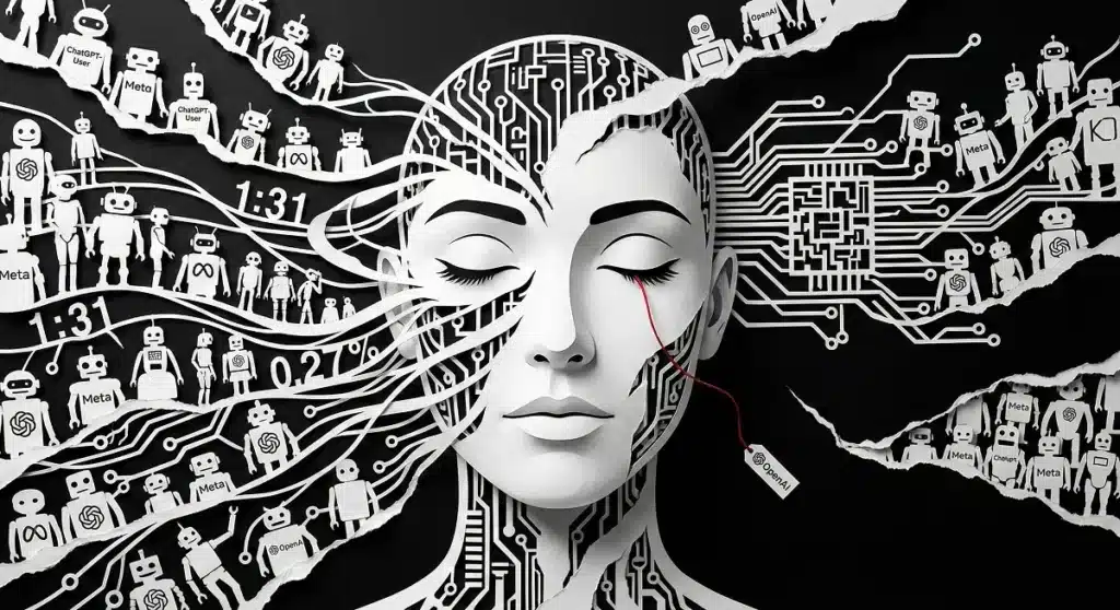 Мъртвият интернет вече не е теория. Изглежда, че ботовете наистина прогонват хората от Глобалната мрежа