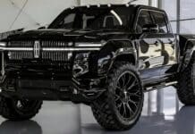 Черният пикап Lincoln Navigator 2027 е най-свирепият луксозен звяр, създаван някога