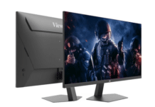 ViewSonic анонсира геймърския монитор VX27G26-2K-3 с честота на опресняване от 360Hz