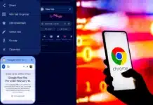 В Chrome за Android се появи функция за закачване на раздели, подобна на тази на настолния компютър
