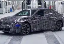 BMW връща i3 като електрически седан на платформата Neue Klasse