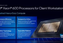 Intel представи процесорите Xeon 600 за работни станции – до 86 ядра, с овърклок и цена до $7699