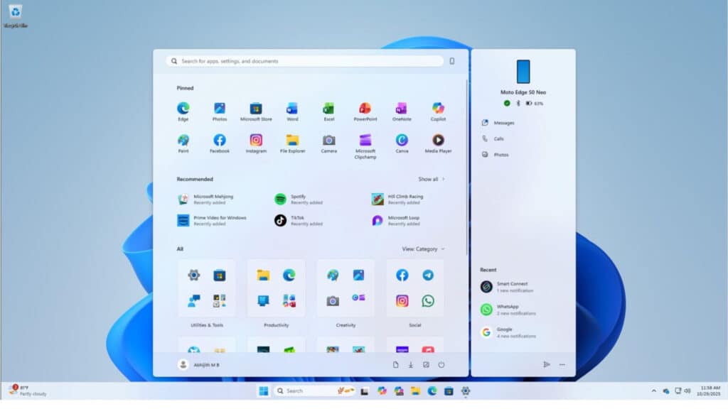 Microsoft представи обновеното старт меню за Windows 11 и обясни защо го е преработила отново