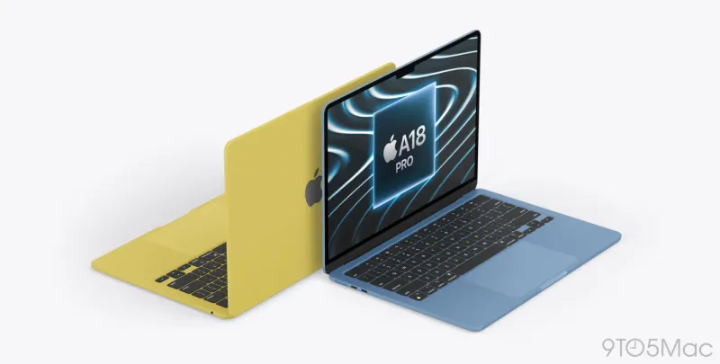 Apple ще пусне на пазара достъпен MacBook в „ярки цветове“ – той ще бъде представен през март