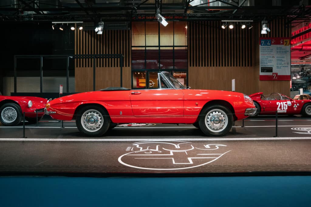 „Roads of Emotion“ на Alfa Romeo на Retromobile 2026