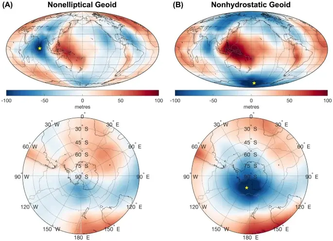 Гравитационната „вдлъбнатина“ на Земята: Защо най-дълбоката аномалия на планетата е скрита в Антарктида