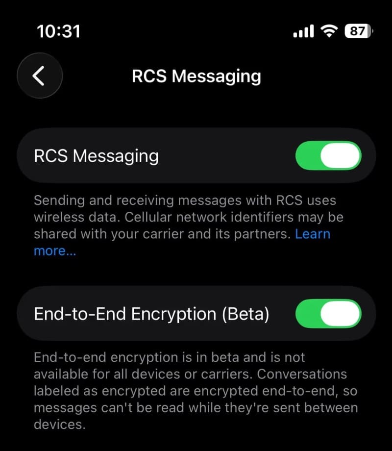 Google и Apple вече тестват криптирането на RCS съобщения между Android и iOS