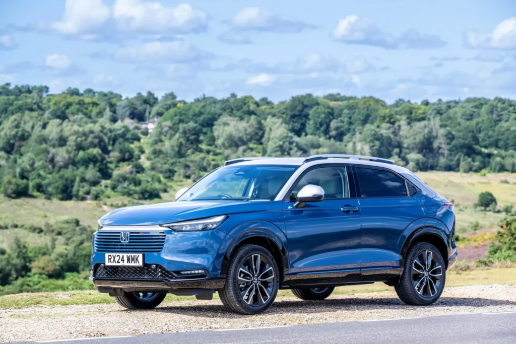 Honda рестартира HR-V с нов облик и хибридна стратегия