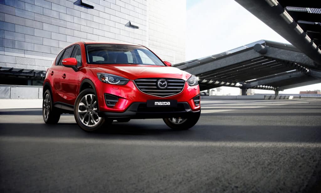 Mazda промени CX-5 поради тарифен натиск и желание за поддържане на достъпност